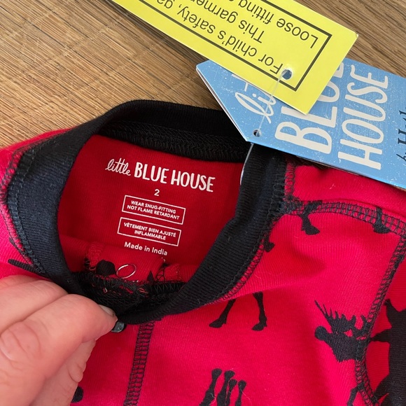 Nwt little blue house by hatley pajamas - Picture 2 of 5